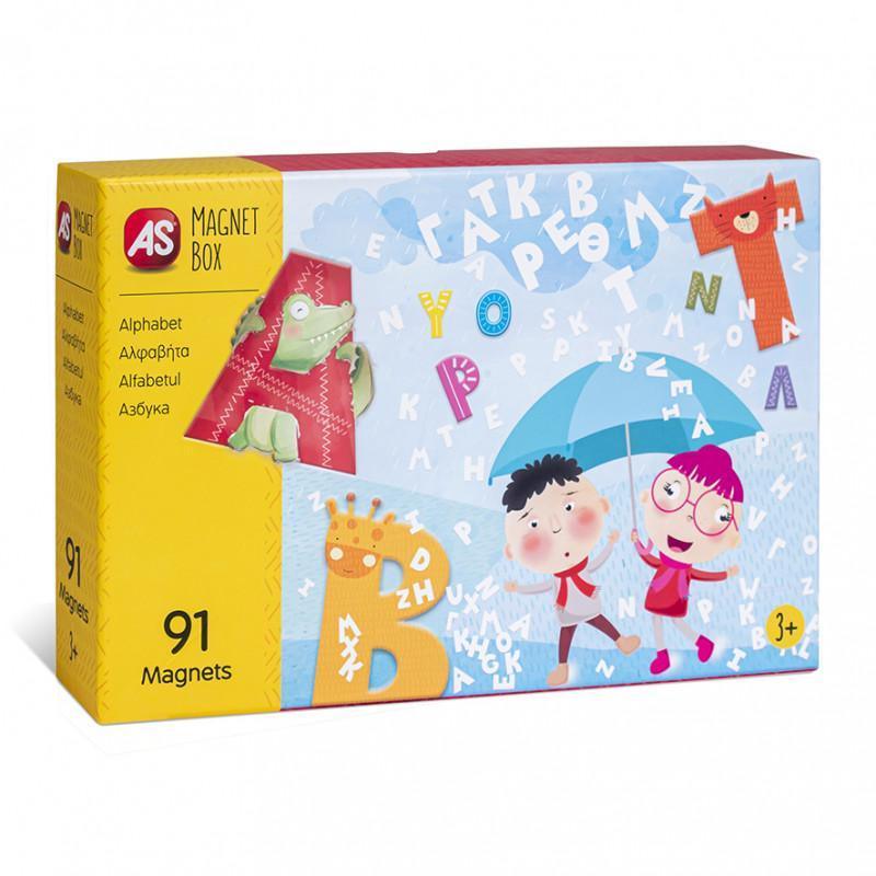 Magnet Box – Educational Alphabet Game - TOYBOX Toy Shop