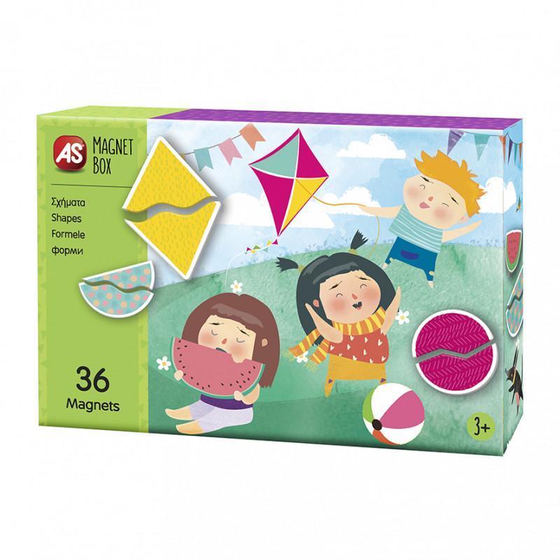 Magnet Box – Shapes Educational Game - TOYBOX Toy Shop