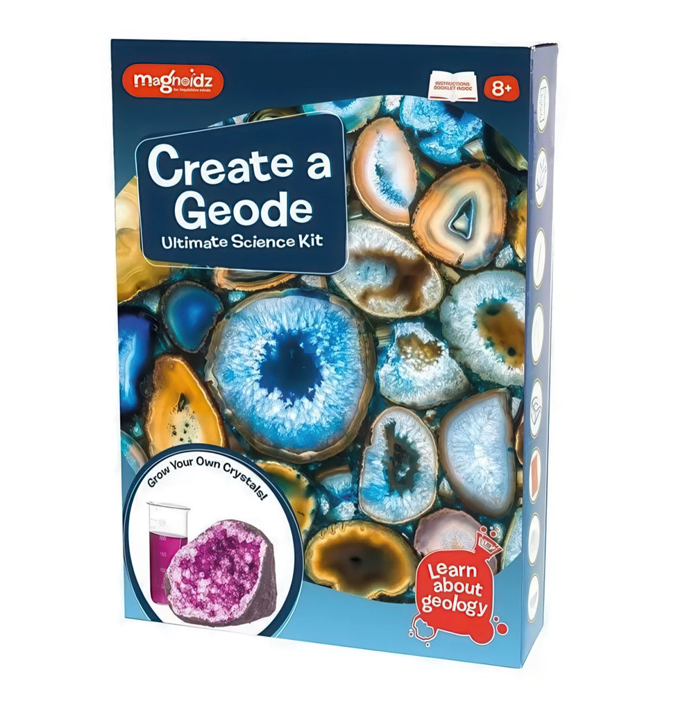 MAGNOIDZ Create a Geode Science Kit - TOYBOX Toy Shop