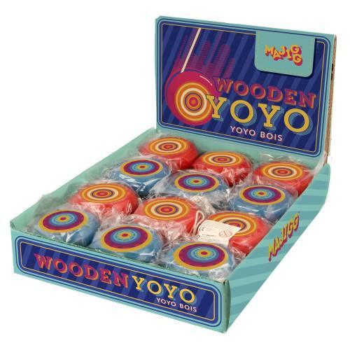 MAJIGG Wooden Yo-Yo FSC Certified - TOYBOX Toy Shop