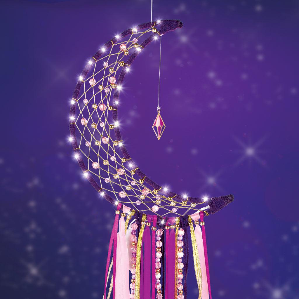 Make It Real 1417 - Lunar Dream Catcher with Lights - TOYBOX Toy Shop