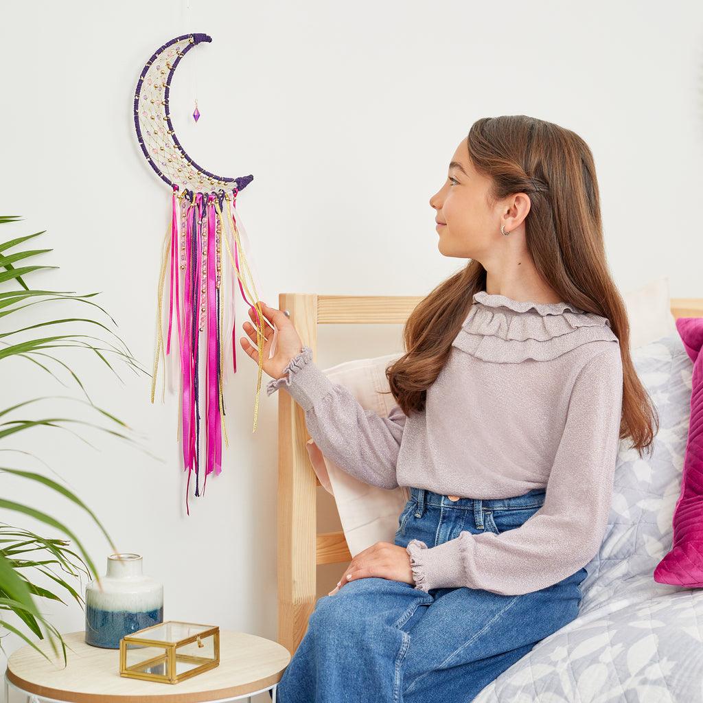 Make It Real 1417 - Lunar Dream Catcher with Lights - TOYBOX Toy Shop