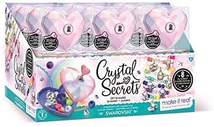 Make It Real 1711 Crystal Secrets Single Treasure Pack - TOYBOX Toy Shop