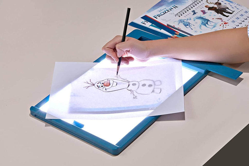 Make It Real 4254 Disney Frozen 2 Fashion Design Tracing Light Table - TOYBOX Toy Shop