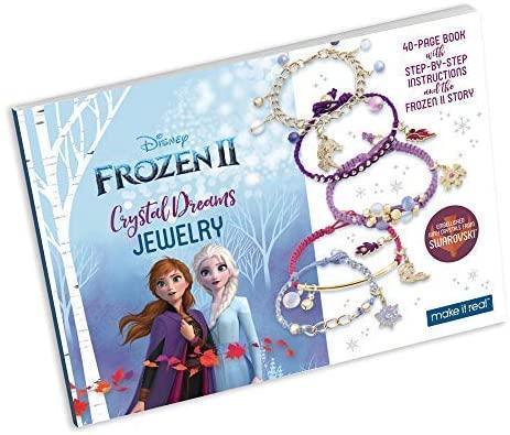 Make It Real 4382 - Disney Frozen 2 Disney Princess Crystal Dreams Jewellery - TOYBOX Toy Shop