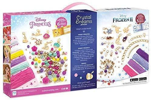 Make It Real 4382 - Disney Frozen 2 Disney Princess Crystal Dreams Jewellery - TOYBOX Toy Shop