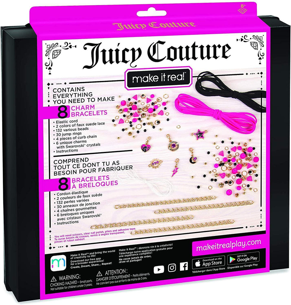 Make It Real 4410 - Juicy Couture Jewellery Crystal Starlight Swarovski Bracelets - TOYBOX Toy Shop