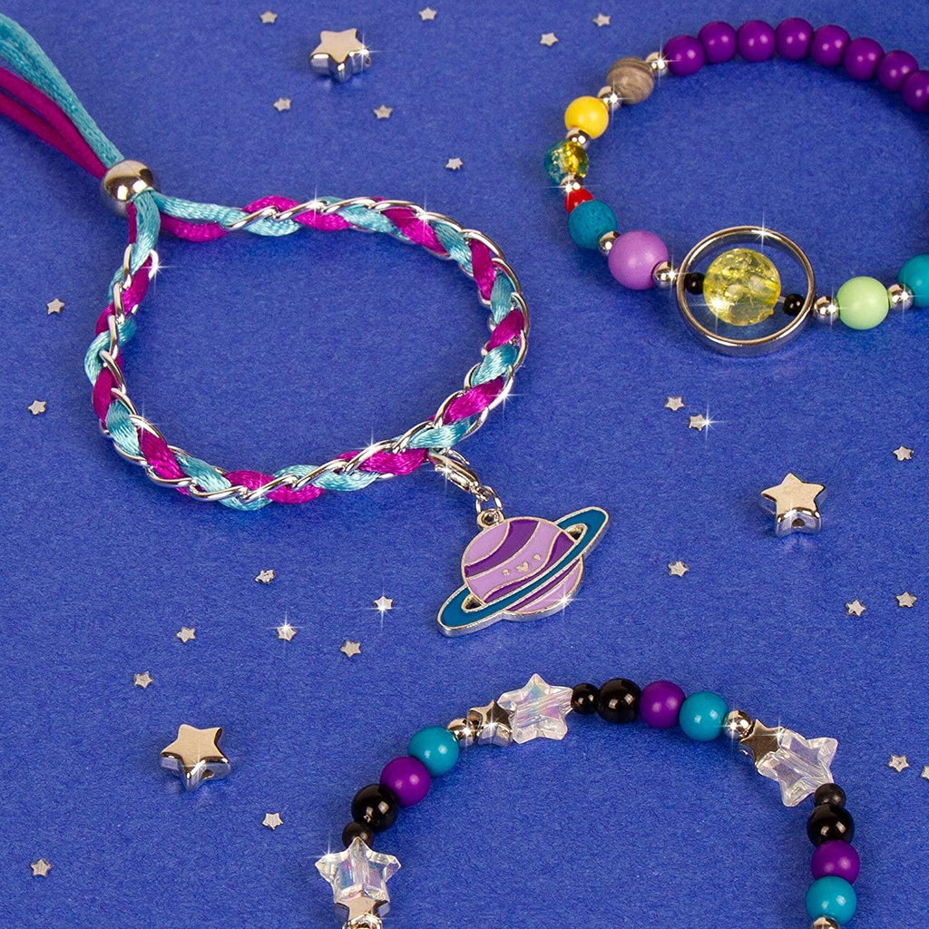 Make It Real Cosmic Charm Bracelets Jewellery Making Set - TOYBOX Toy Shop