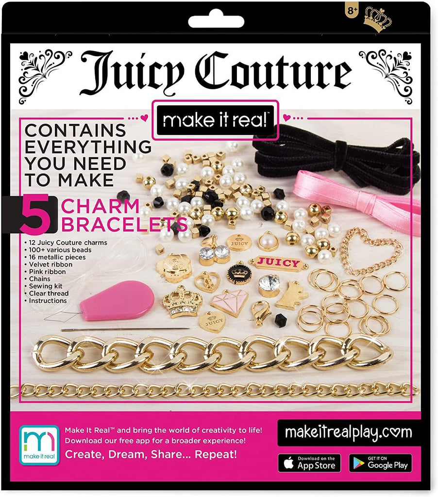 Make It Real - Juicy Couture Jewellery Chains and Charms - TOYBOX Toy Shop