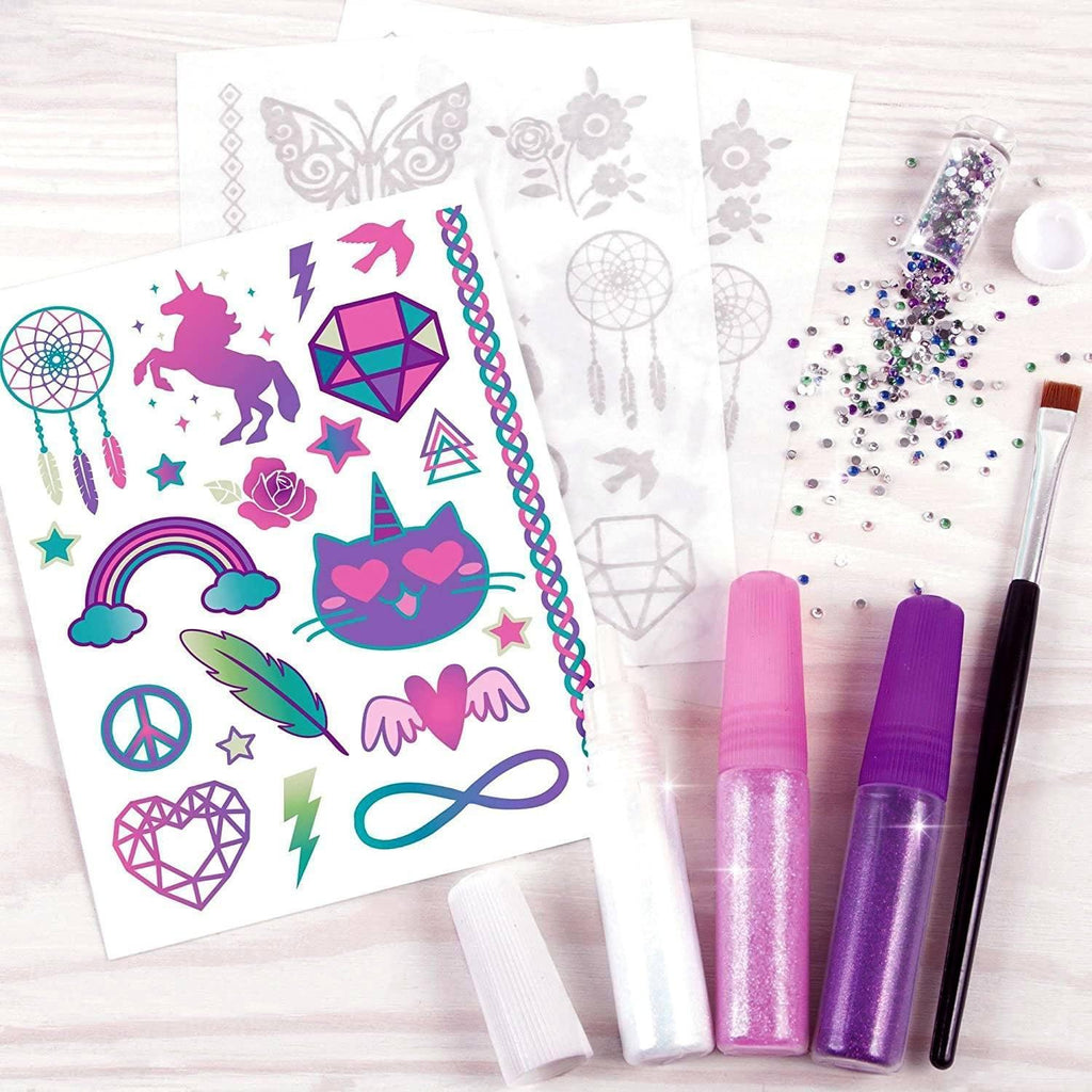 Make It Real Shimmer Tattoos - Temporary Tattoos For Girls - TOYBOX Toy Shop