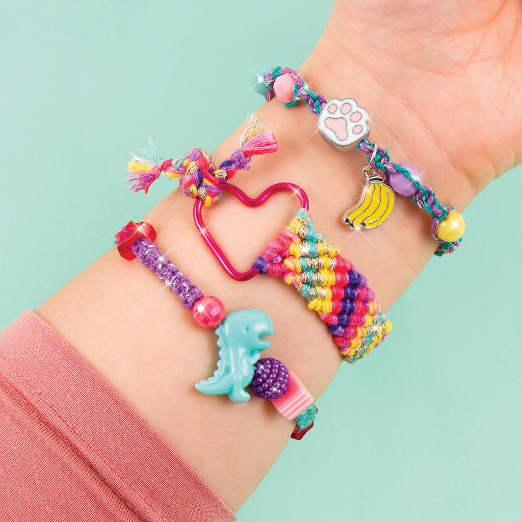 Make It Real Summer Vibes Jewellery Heishi Beads Bracelets Set - TOYBOX Toy Shop