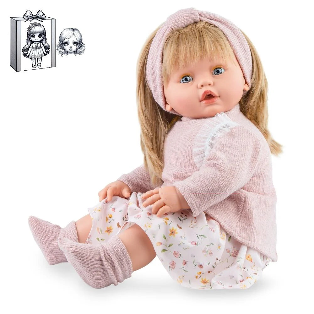 Marina & Pau Leonor Doll 63cm - TOYBOX Toy Shop