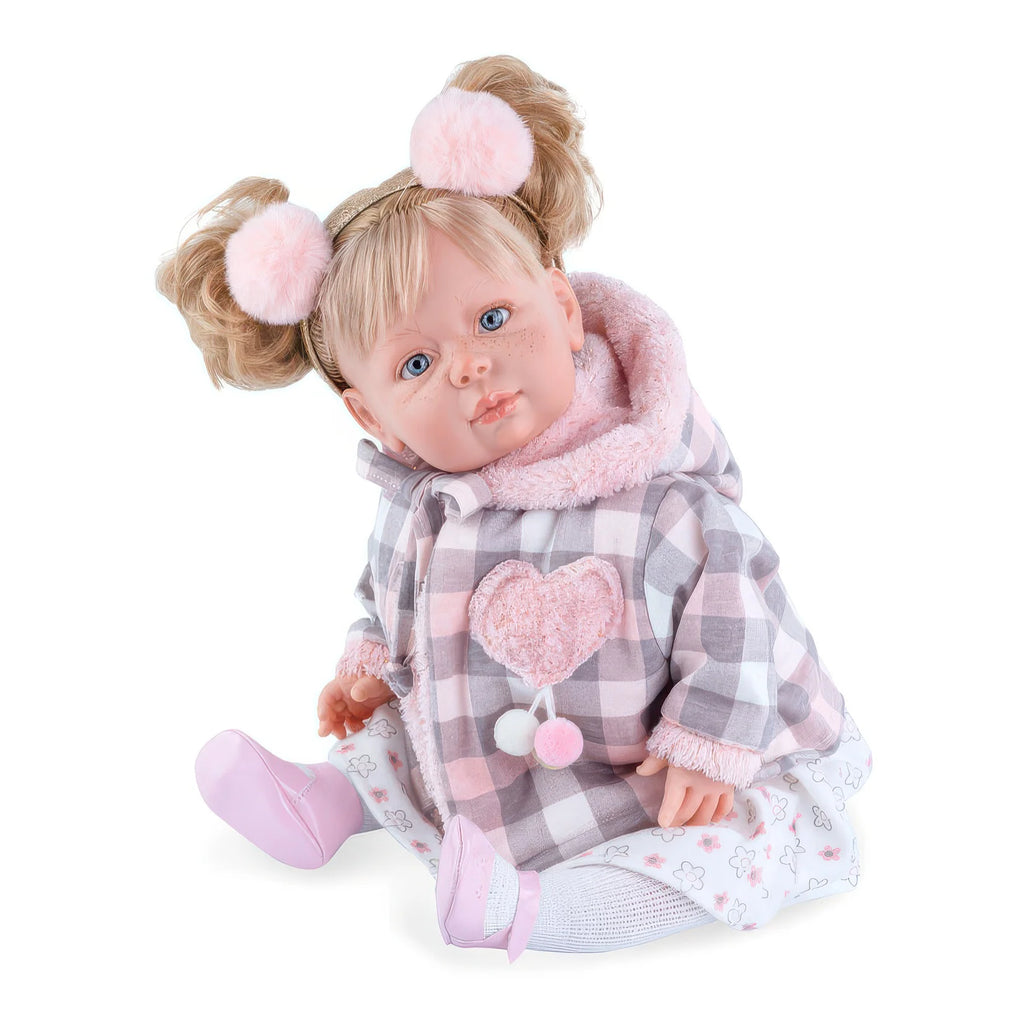 Marina & Pau Toddler Girl Doll Berta 43cm - TOYBOX Toy Shop