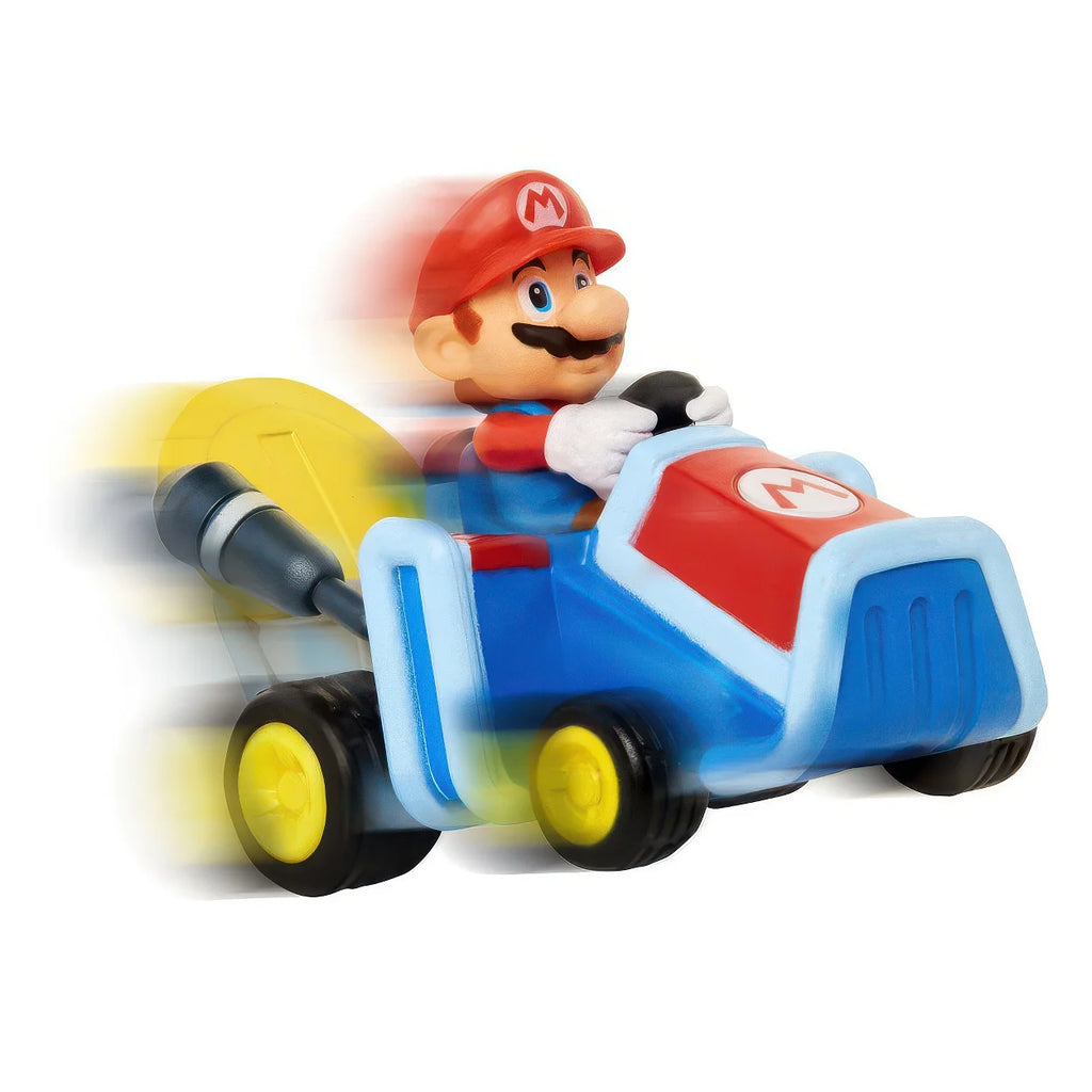 Super Mario Mario Kart Coin Racers Assorted Figure 6cm - TOYBOX Toy Shop