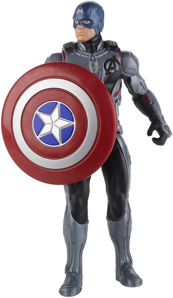 Marvel Avengers E3927 Captain America Figure - TOYBOX Toy Shop