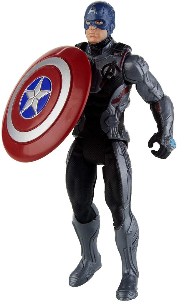 Marvel Avengers E3927 Captain America Figure - TOYBOX Toy Shop