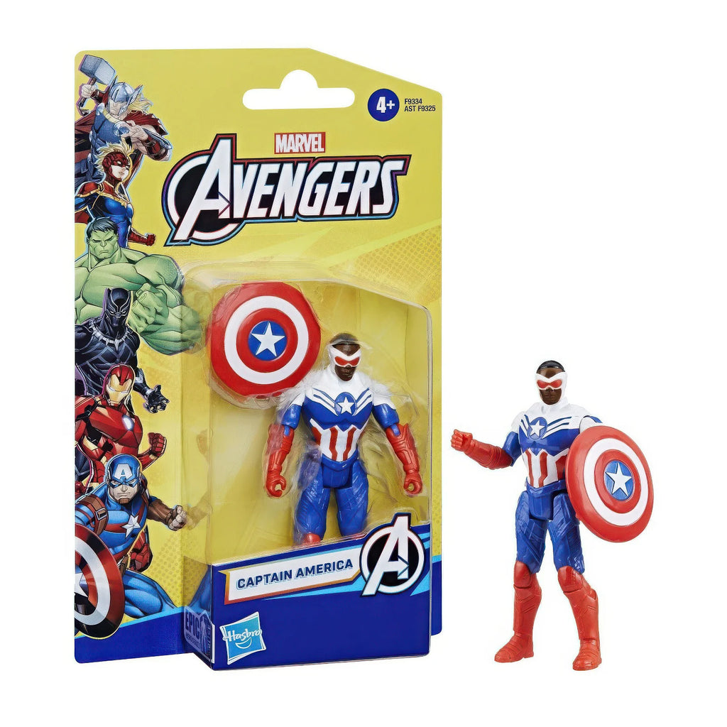 Marvel Avengers Epic Hero Series 4-inch Action Figures - Assorted - TOYBOX Toy Shop