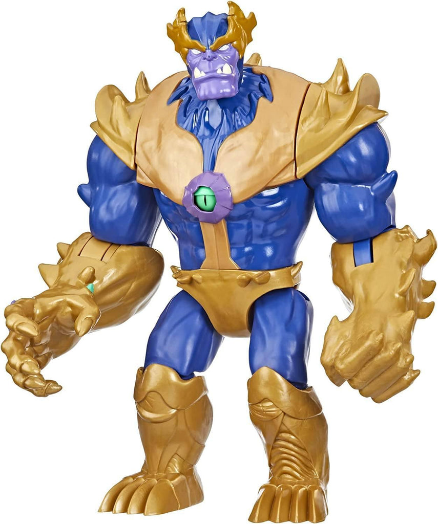 Marvel Avengers Mech Strike Monster Hunters Thanos 9-inch Action Figure - TOYBOX Toy Shop