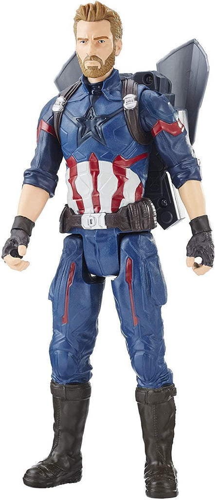Marvel Avengers Titan Hero Power FX Captain America - TOYBOX Toy Shop