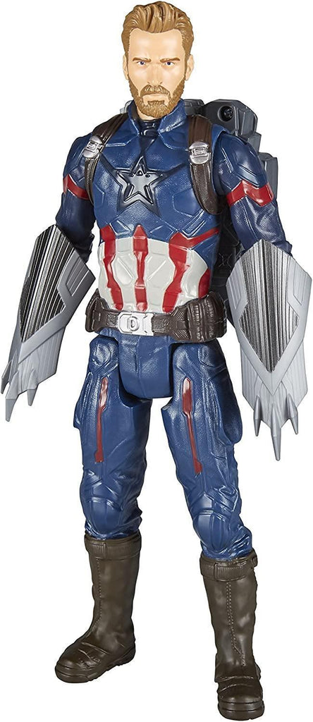 Marvel Avengers Titan Hero Power FX Captain America - TOYBOX Toy Shop