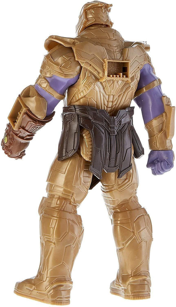 Marvel Avengers Titan Hero Series Blast Gear Deluxe Thanos Action Figure - TOYBOX Toy Shop