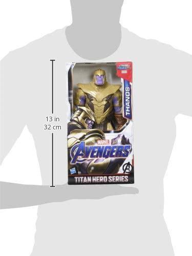 Marvel Avengers Titan Hero Series Blast Gear Deluxe Thanos Action Figure - TOYBOX Toy Shop