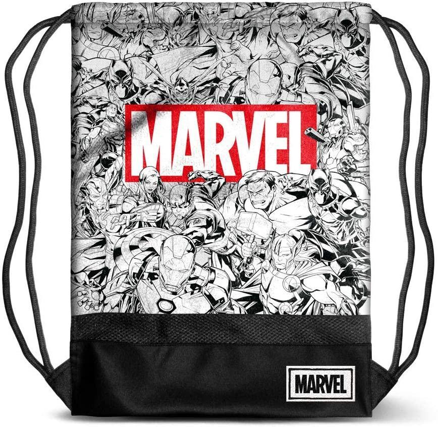 Marvel Brick-Storm Drawstring Bag Drawstring Bag 48cm - TOYBOX Toy Shop