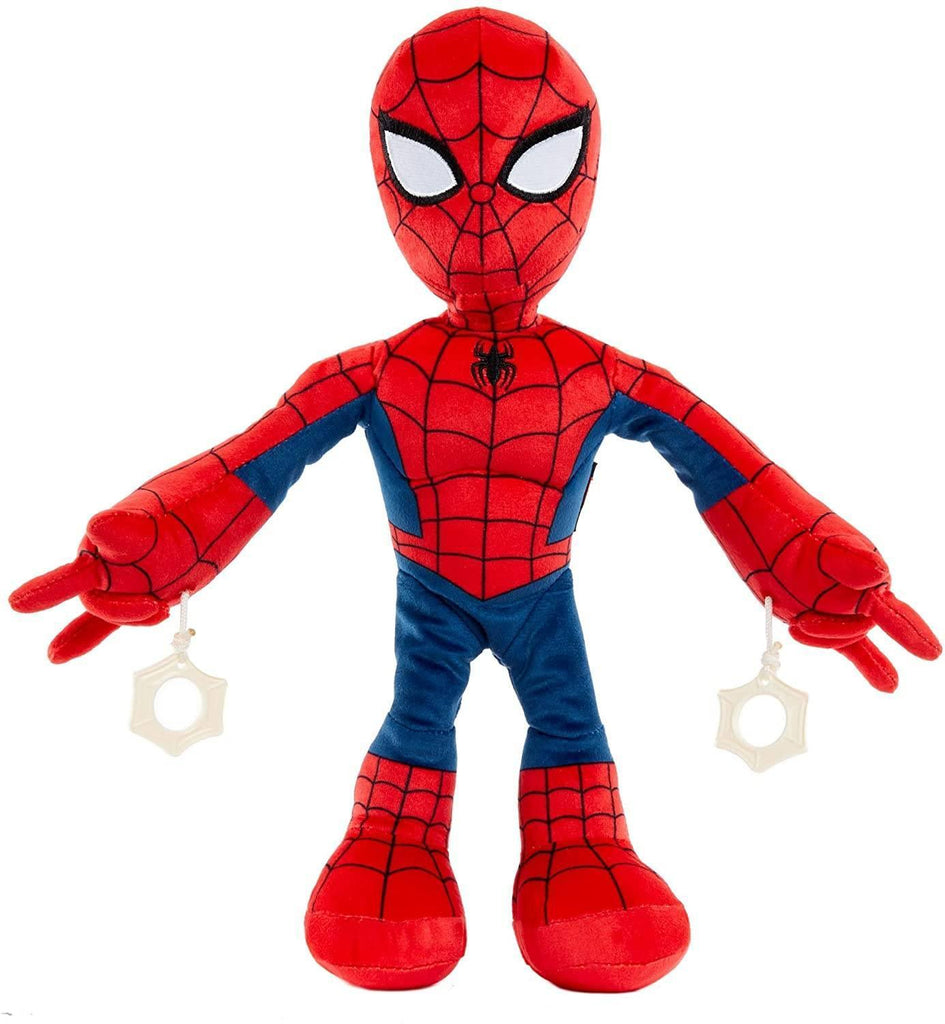 Marvel City Swinging Spider-Man Plush Figure - TOYBOX Toy Shop