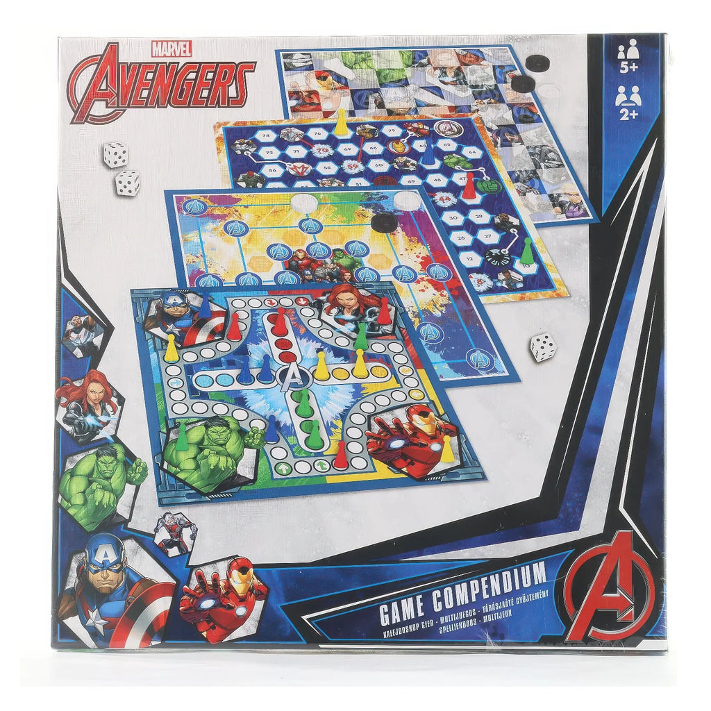 Marvel Compendium - Includes 35 Games - TOYBOX Toy Shop