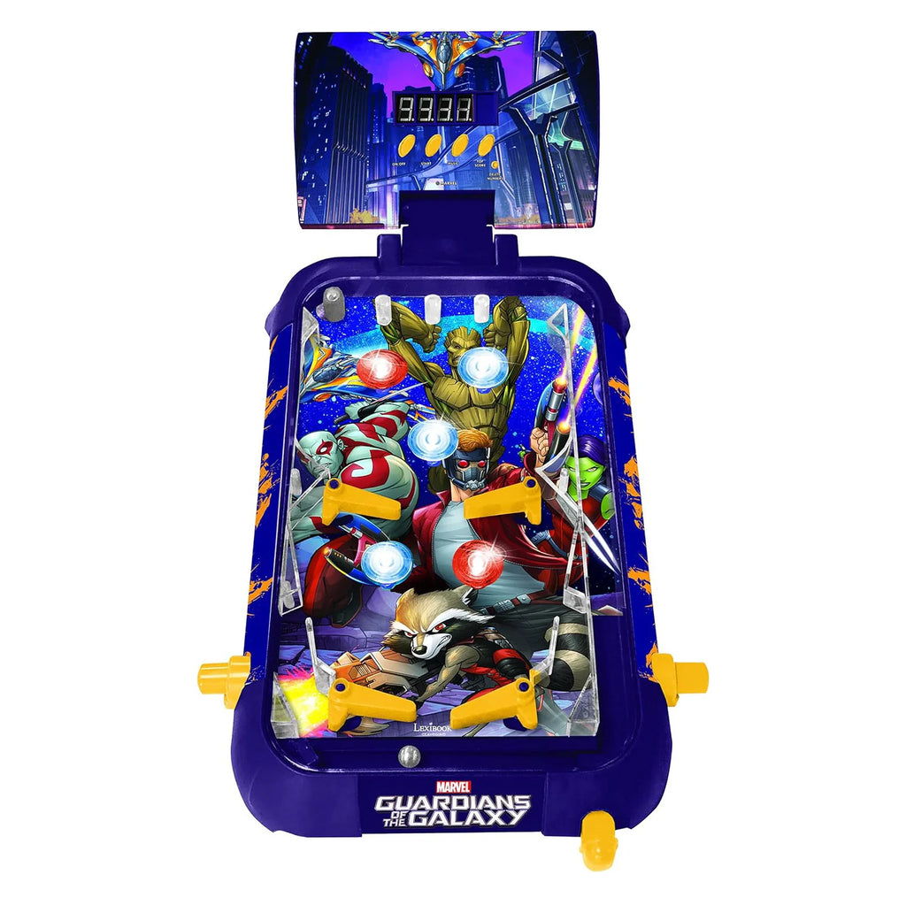 Marvel Guardians of The Galaxy Pinball Machine - TOYBOX Toy Shop