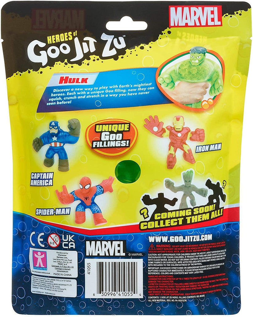 Marvel Heroes of Goo Jit Zu 41055 Hulk - TOYBOX Toy Shop