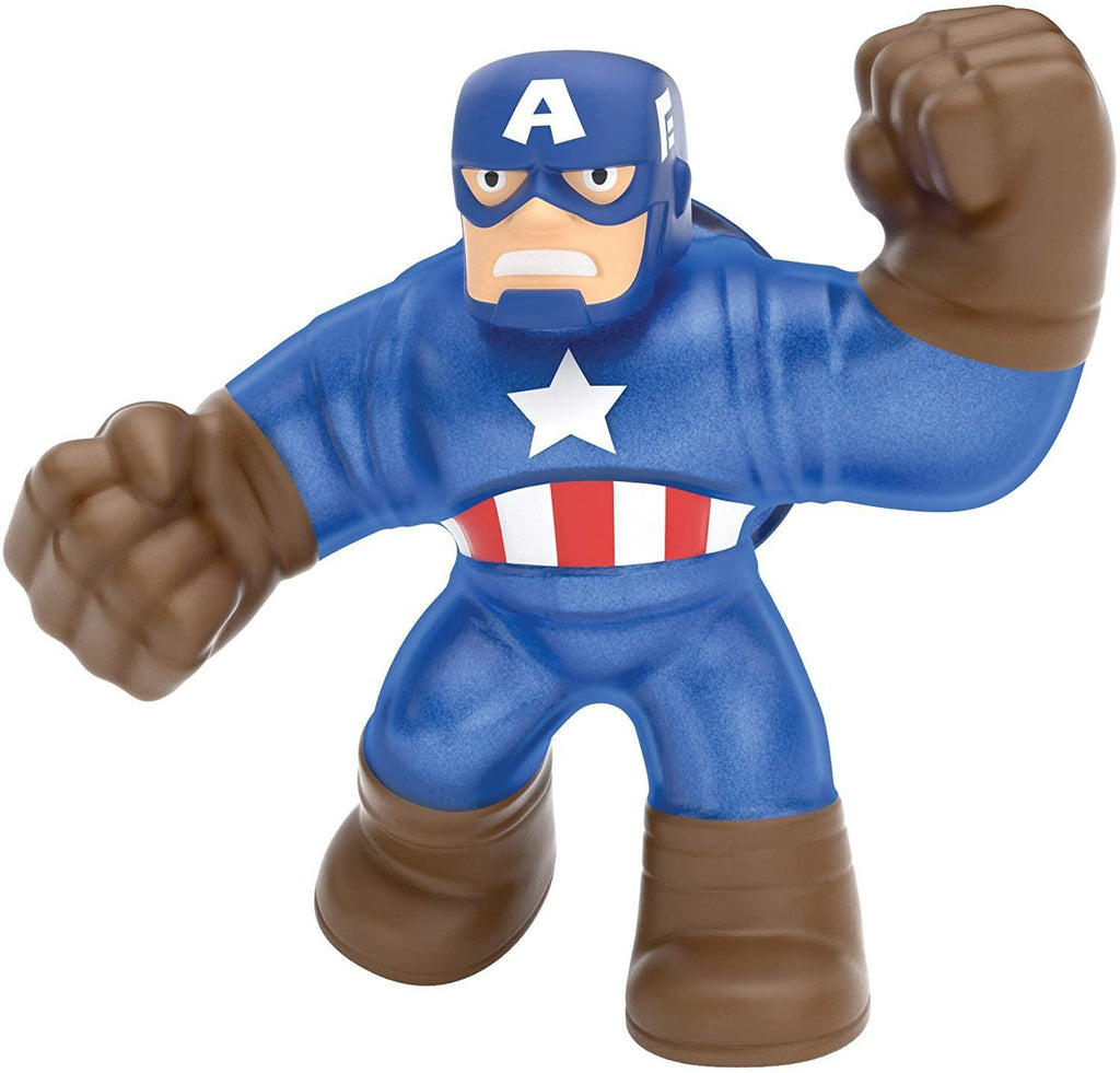 Marvel Heroes of Goo Jit Zu 41057 Captain America - TOYBOX Toy Shop