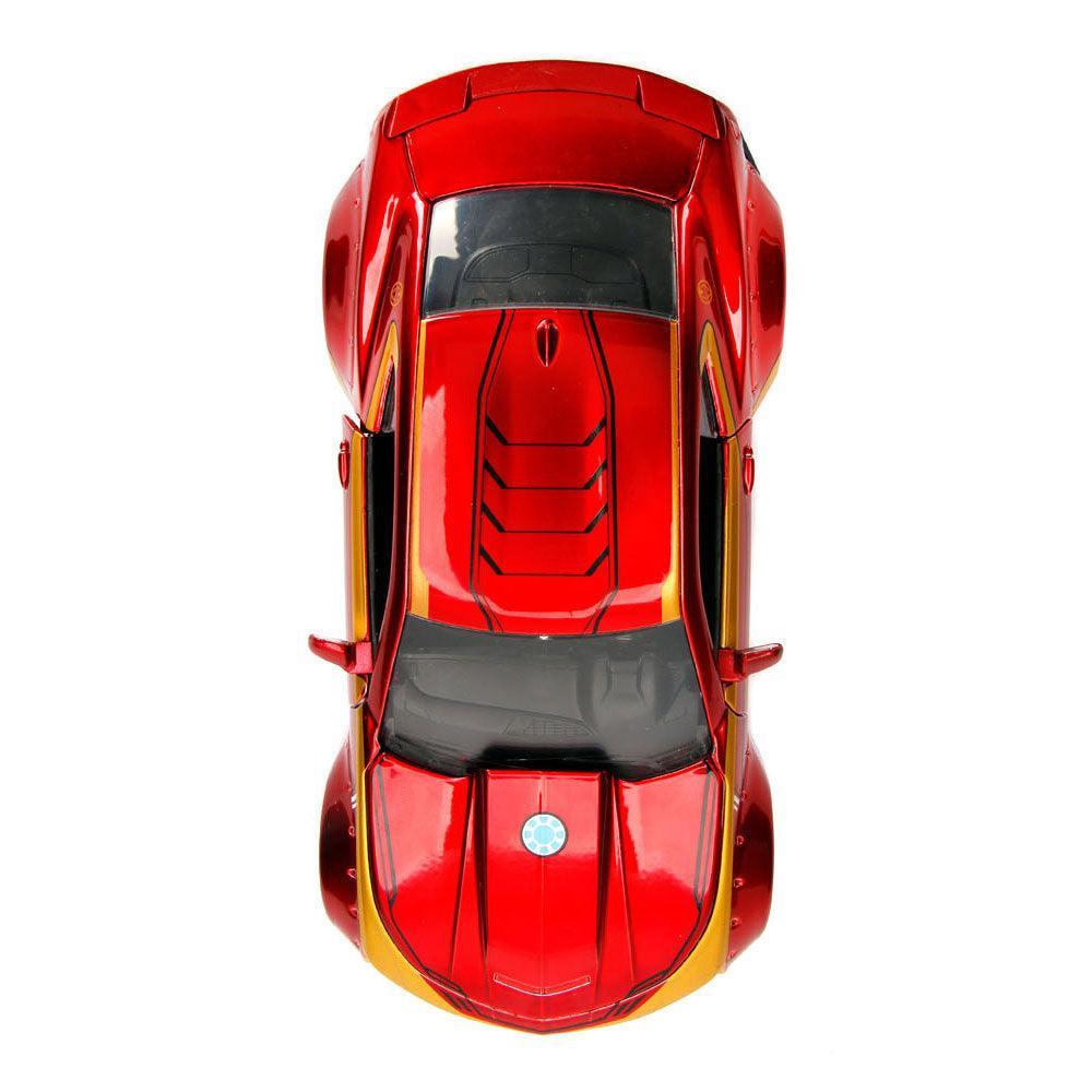 Marvel Iron Man 2016 Chevy Camaro SS 1:24 - TOYBOX Toy Shop