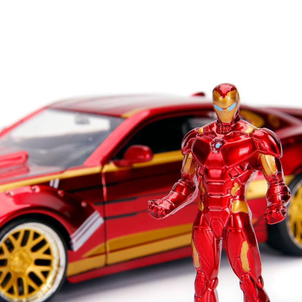 Marvel Iron Man 2016 Chevy Camaro SS 1:24 - TOYBOX Toy Shop