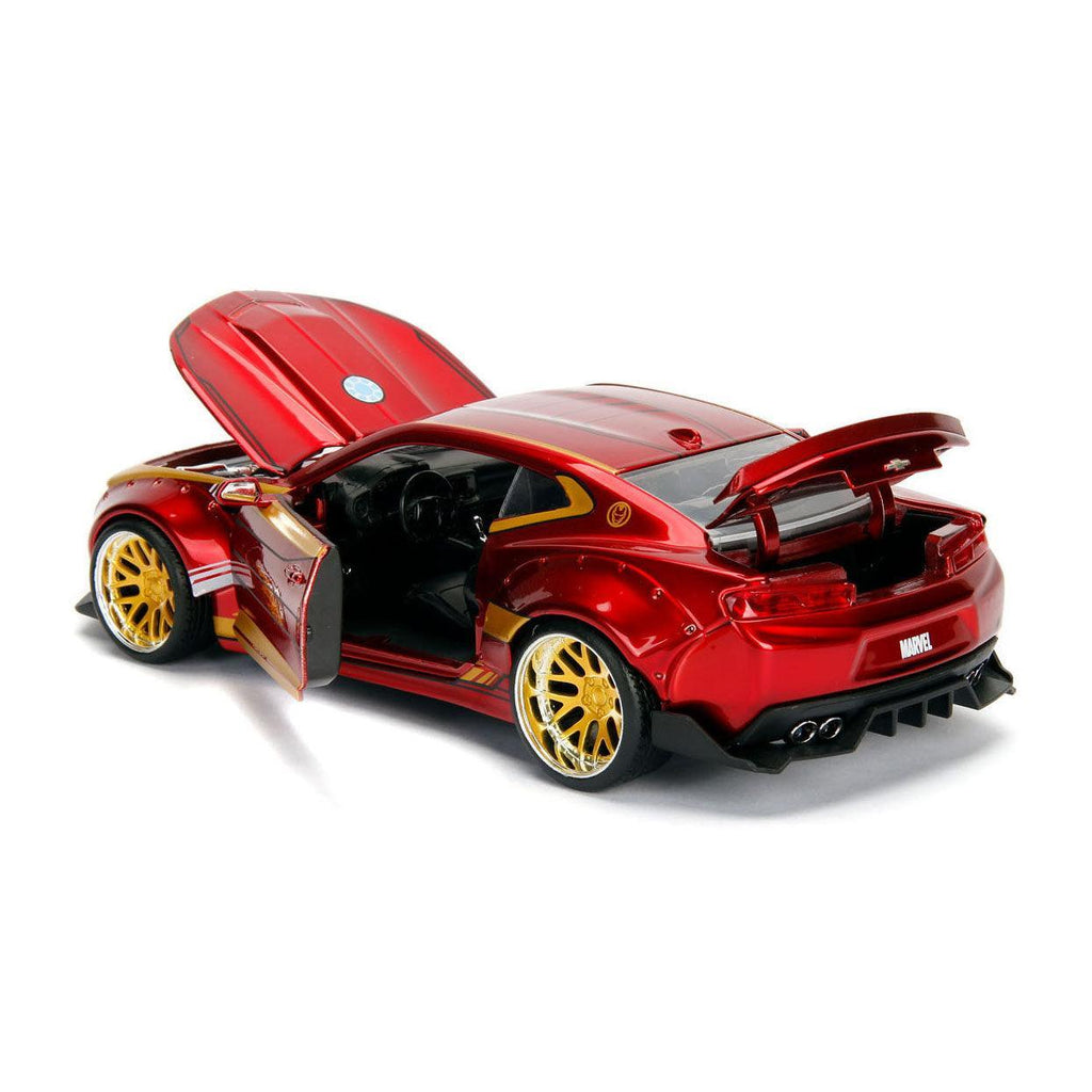 Marvel Iron Man 2016 Chevy Camaro SS 1:24 - TOYBOX Toy Shop