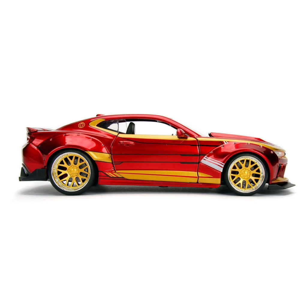 Marvel Iron Man 2016 Chevy Camaro SS 1:24 - TOYBOX Toy Shop