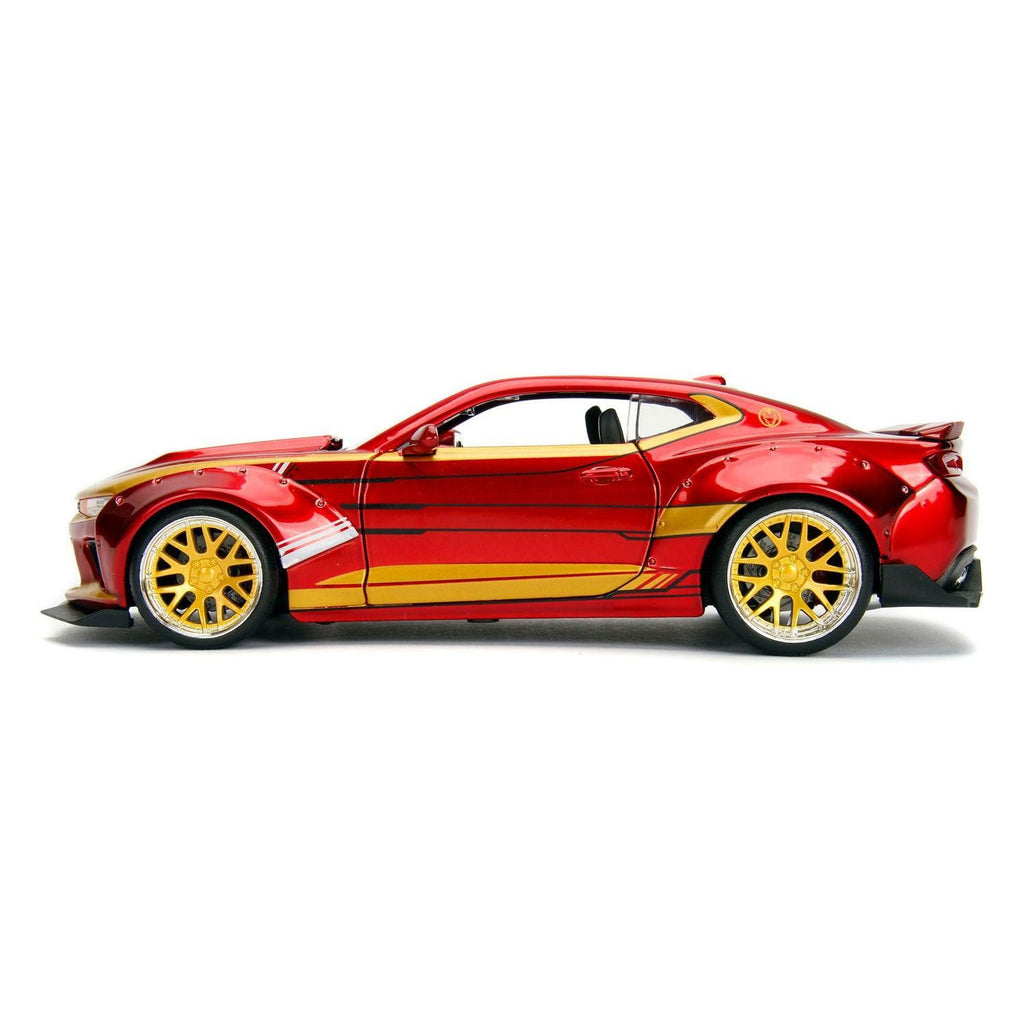 Marvel Iron Man 2016 Chevy Camaro SS 1:24 - TOYBOX Toy Shop