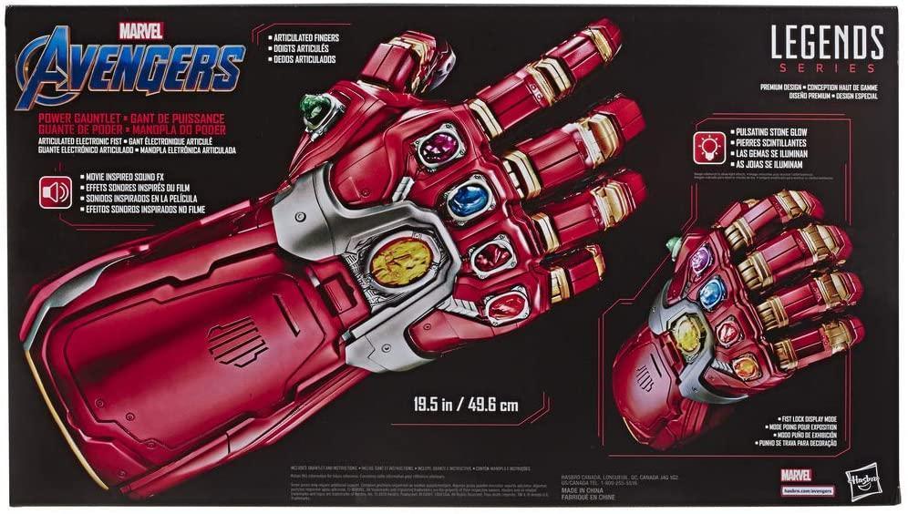Marvel Legends Series AVENGERS: Endgame Power Gauntlet Articulated Electronic Fist - TOYBOX Toy Shop