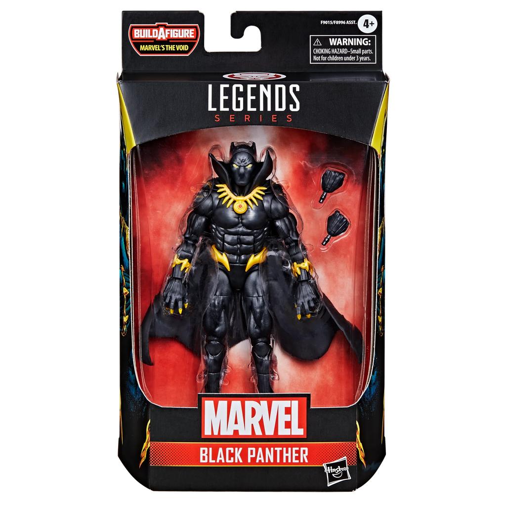 Marvel Legends Series Black Panther Action Figure 15 cm - TOYBOX Toy Shop