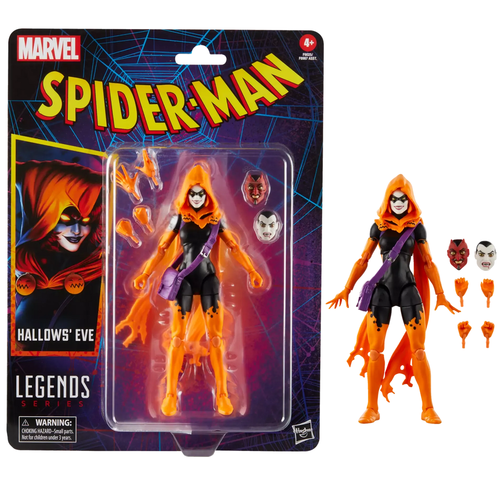 Marvel Legends Series Hallows' Eve Figure 15 cm - TOYBOX Toy Shop