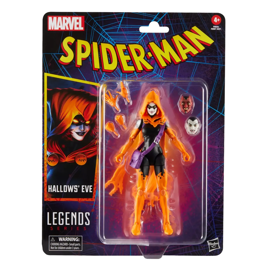 Marvel Legends Series Hallows' Eve Figure 15 cm - TOYBOX Toy Shop