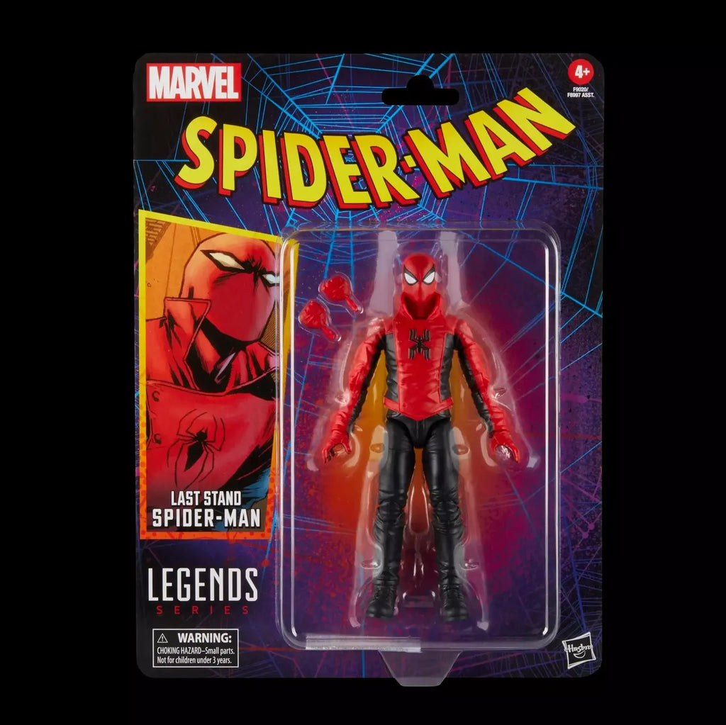 Marvel Legends Series - Last Stand Spider-Man Figure 15 cm - TOYBOX Toy Shop