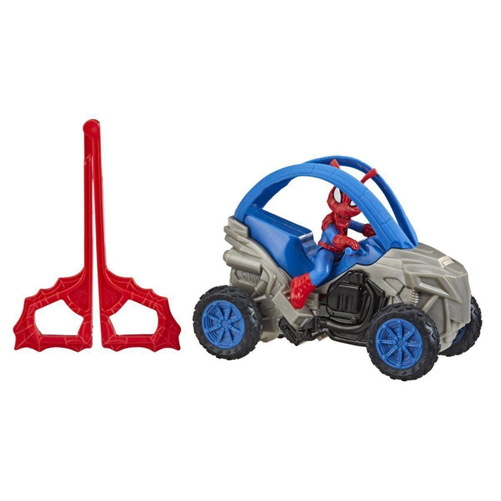 Marvel Spider-Ham Rip N Go Action Car - TOYBOX Toy Shop