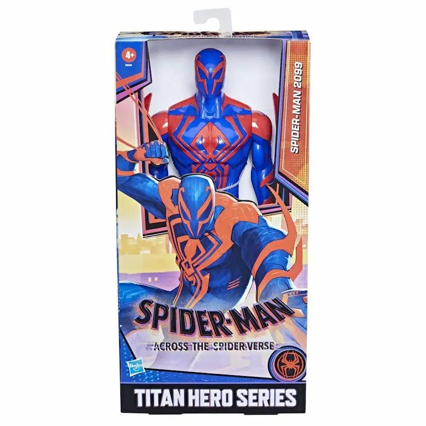 MARVEL Spider-Man: Across the Spider-Verse Titan Hero Series Spider-Man 2099 - TOYBOX Toy Shop