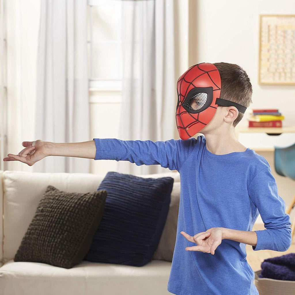 Marvel Spider-Man E3366 Miles Morales Hero Mask - TOYBOX Toy Shop