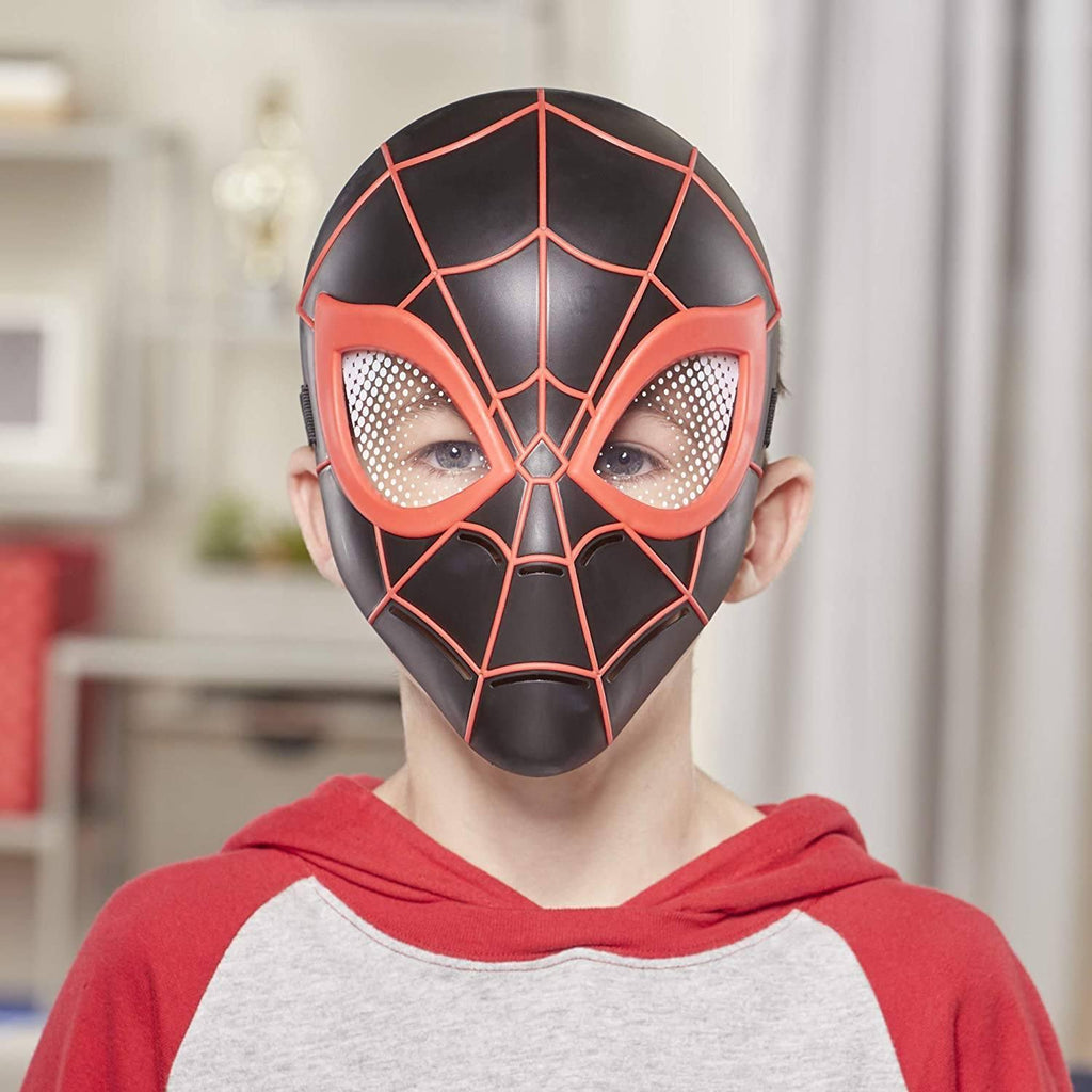 Marvel Spider-Man E3366 Miles Morales Hero Mask - TOYBOX Toy Shop