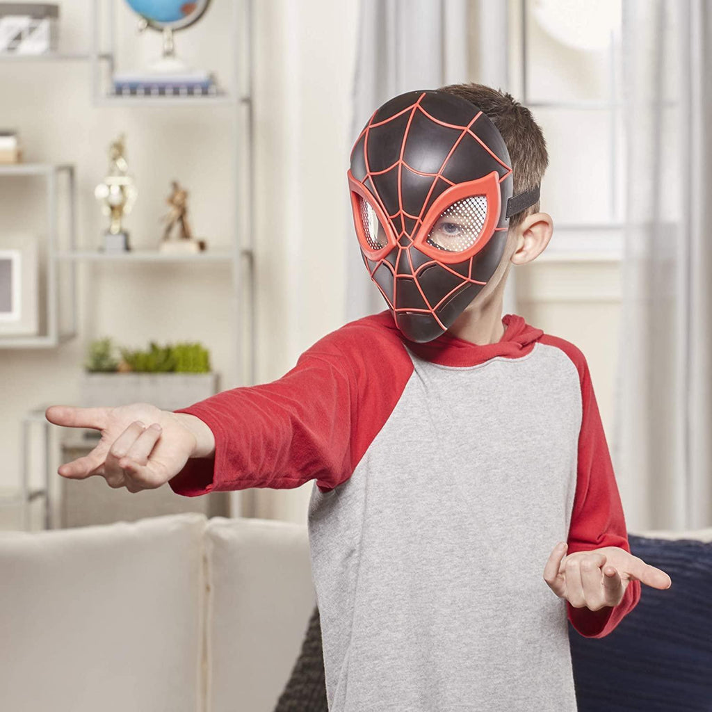 Marvel Spider-Man E3366 Miles Morales Hero Mask - TOYBOX Toy Shop