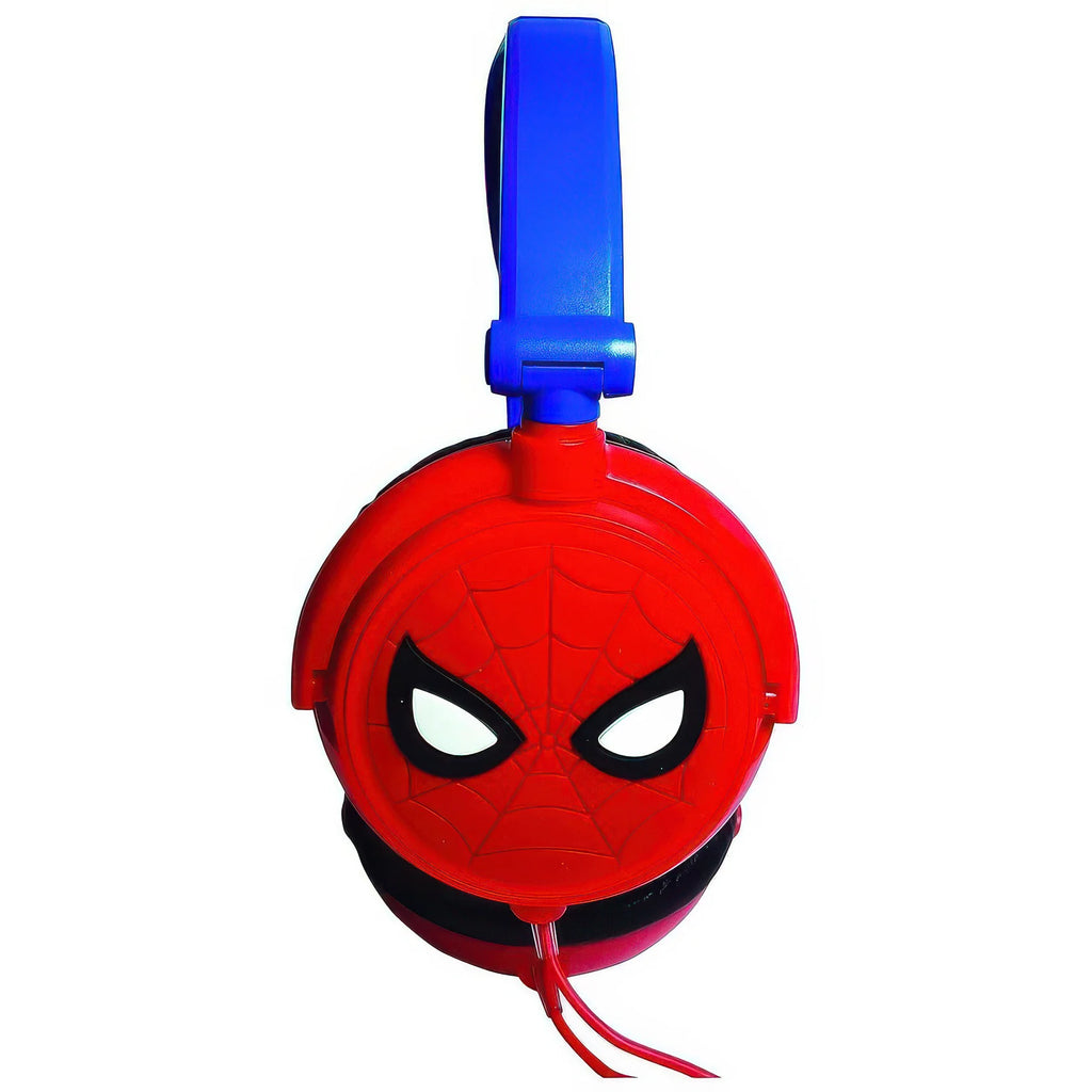 Marvel Spider-Man Foldable Stereo Headphones - TOYBOX Toy Shop