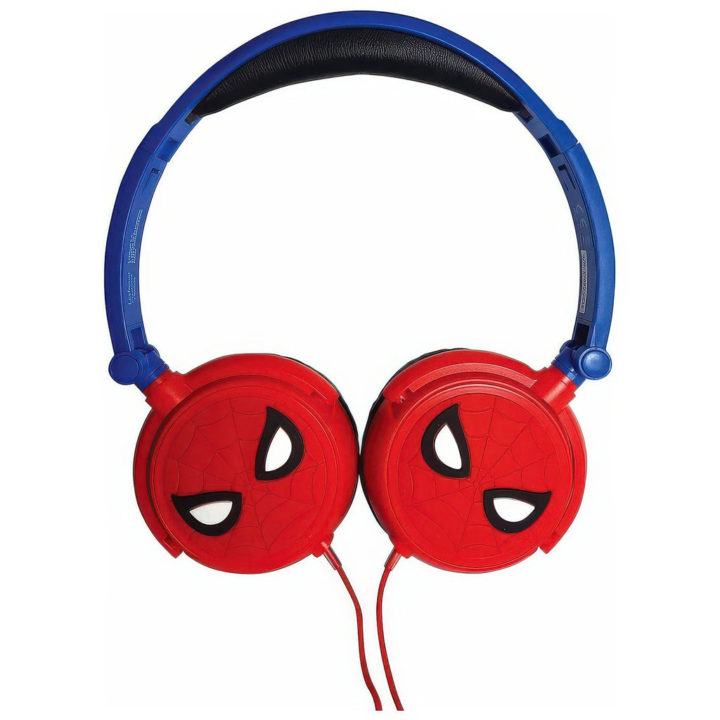 Marvel Spider-Man Foldable Stereo Headphones - TOYBOX Toy Shop