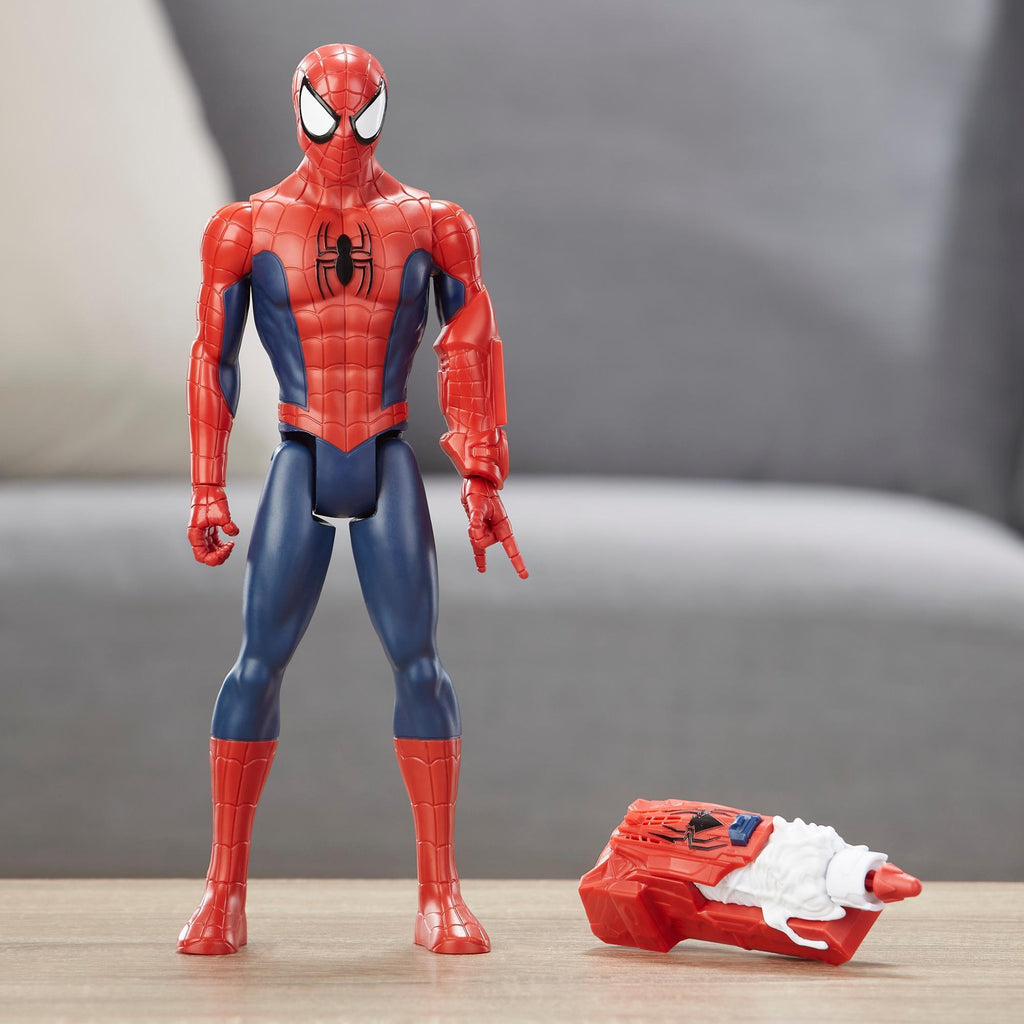 Marvel Spider-Man Titan Hero Power FX Spider-Man - TOYBOX Toy Shop